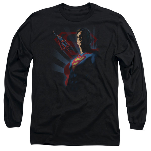 Superman - Super Deco Adult Long Sleeve Shirt