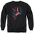Superman - Super Deco Adult Crewneck Sweatshirt