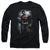 Superman - Light Of The Sun Adult Long Sleeve Shirt