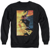 Superman - Fireproof Adult Crewneck Sweatshirt