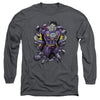 Superman - Bizzaro Breakthrough Adult Long Sleeve Shirt