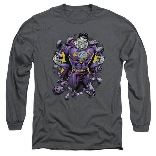 Superman - Bizzaro Breakthrough Adult Long Sleeve Shirt