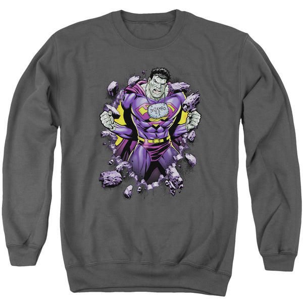 Superman - Bizzaro Breakthrough Adult Crewneck Sweatshirt