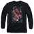 Superman - Heat Blast Adult Long Sleeve Shirt