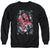 Superman - Heat Blast Adult Crewneck Sweatshirt