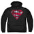 Superman - War Torn Shield Adult Pull Over Hoodie