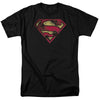 Superman - War Torn Logo Short-Sleeve Shirt
