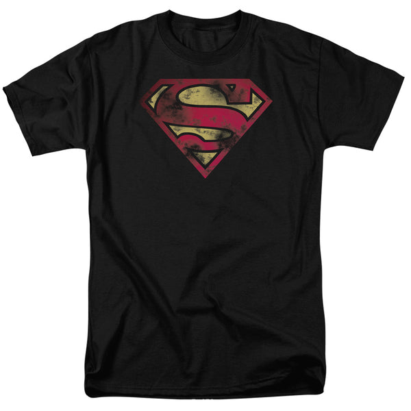 Superman - War Torn Logo Short-Sleeve Shirt