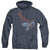 Superman - Scribble & Soar Adult Heather Hoodie