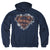 Superman - Storm Cloud Supes Adult Pull Over Hoodie