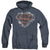 Superman - Storm Cloud Supes Adult Heather Hoodie