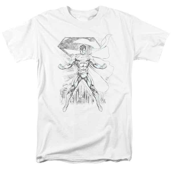 Superman - Super Sketch Short-Sleeve Shirt