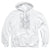 Superman - Exploding Space Sketch Adult Pull Over Hoodie