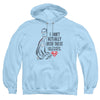 Superman - Dont Need Glasses Adult Pull Over Hoodie