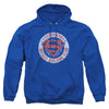 Superman - Muscle Club Adult Pull Over Hoodie