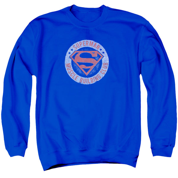 Superman - Muscle Club Adult Crewneck Sweatshirt