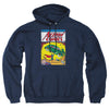 Superman - Action No. 1 Adult Pull Over Hoodie
