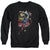 Superman - Flying Determination Adult Crewneck Sweatshirt
