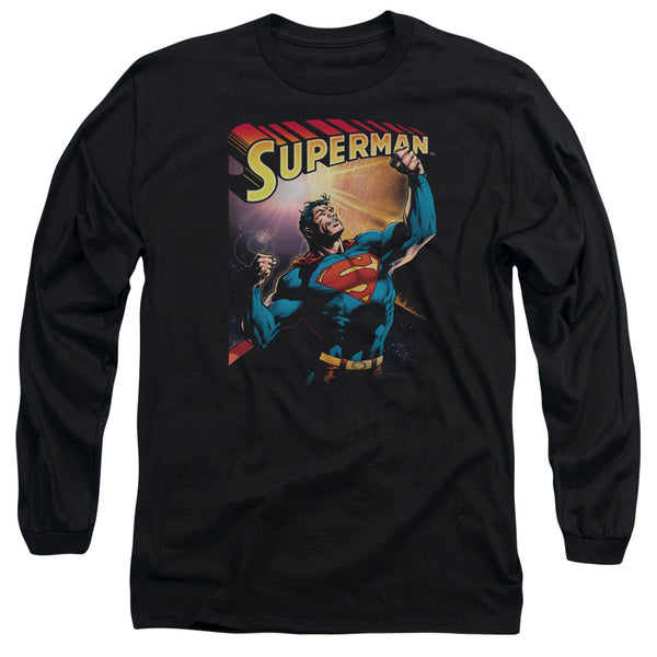 Superman - Victory Adult Long Sleeve Shirt