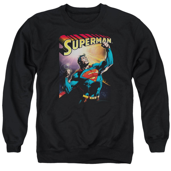 Superman - Victory Adult Crewneck Sweatshirt