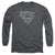 Superman - Super Arch Adult Long Sleeve Shirt