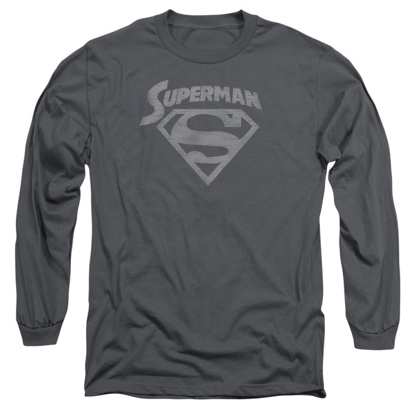 Superman - Super Arch Adult Long Sleeve Shirt