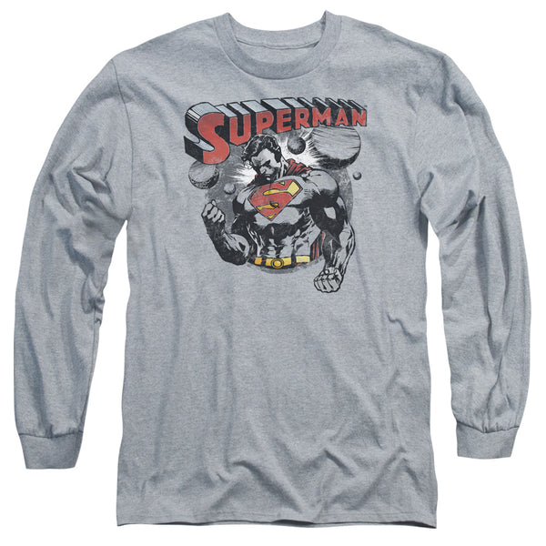 Superman - Super Ko Adult Long Sleeve Shirt