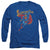 Superman - Life Like Action Adult Long Sleeve Shirt