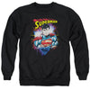 Superman - Glam Adult Crewneck Sweatshirt