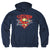 Superman - Chain Breaking Adult Pull Over Hoodie