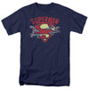 Superman - Chain Breaking Short-Sleeve Shirt