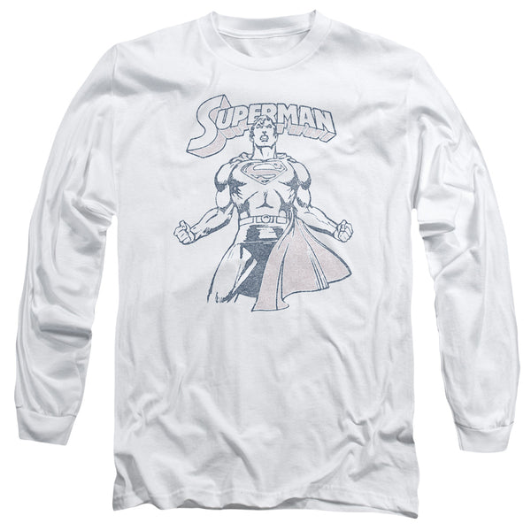Superman - Get Some Adult Long Sleeve Shirt