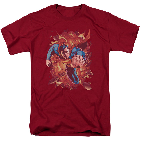 Superman - Through Flame Short-Sleeve Shirt