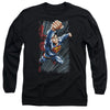 Superman - Faster Than Adult Long Sleeve Shirt