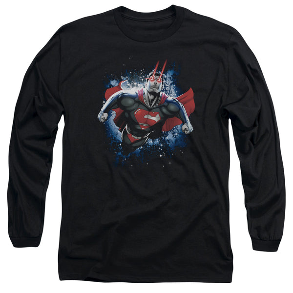 Superman - Stardust Adult Long Sleeve Shirt