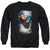 Superman - In The Sky Adult Crewneck Sweatshirt
