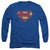 Superman - Super Rough Adult Long Sleeve Shirt