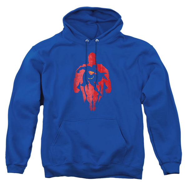 Superman - Super Knockout Adult Pull Over Hoodie