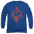 Superman - Super Knockout Adult Long Sleeve Shirt
