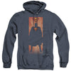 Superman - Block Adult Heather Hoodie