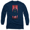 Superman - Block Adult Long Sleeve Shirt