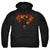 Superman - S Shield Knockout Adult Pull Over Hoodie