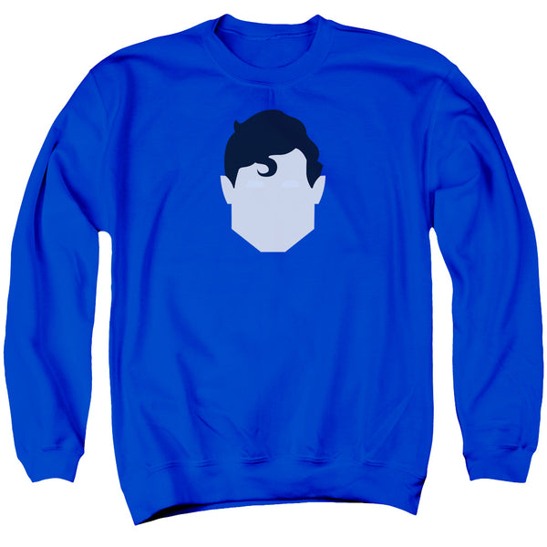 Superman - Supes Head Adult Crewneck Sweatshirt