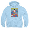 Superman - Simple Sm Poster Adult Pull Over Hoodie