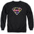 Superman - Hawaiian Shield Adult Crewneck Sweatshirt