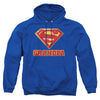 Superman - Super Grandpa Adult Pull Over Hoodie