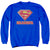 Superman - Super Grandpa Adult Crewneck Sweatshirt