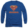 Superman - Super Grandma Adult Long Sleeve Shirt