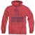 Superman - Was Right Adult Heather Hoodie