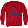 Superman - Was Right Adult Crewneck Sweatshirt